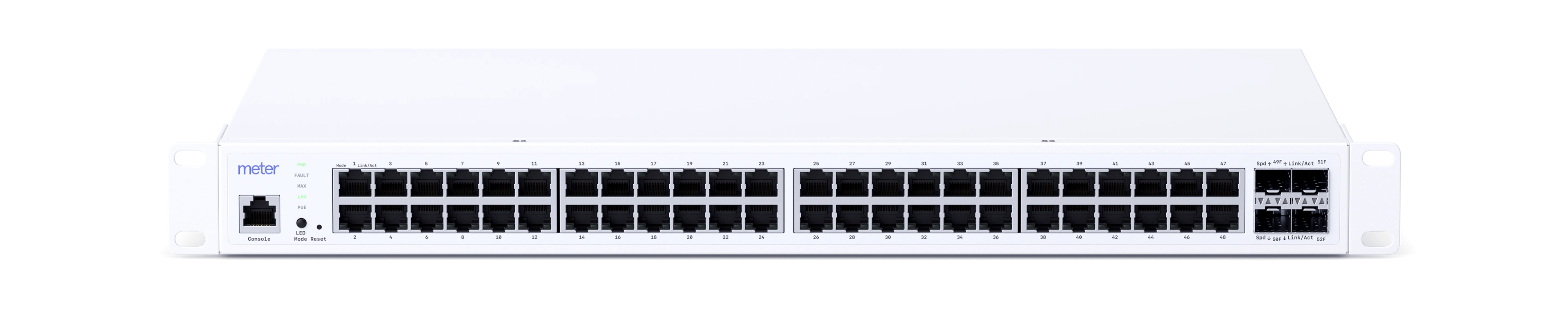 Meter 2nd Gen 24-Port PoE+ Switch