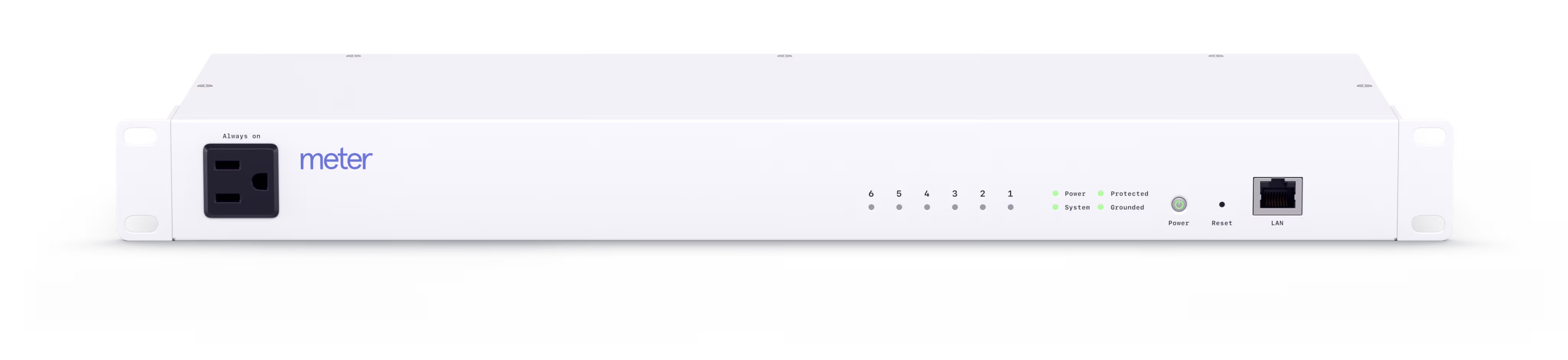 Meter PDU: 6× 120V Outlets